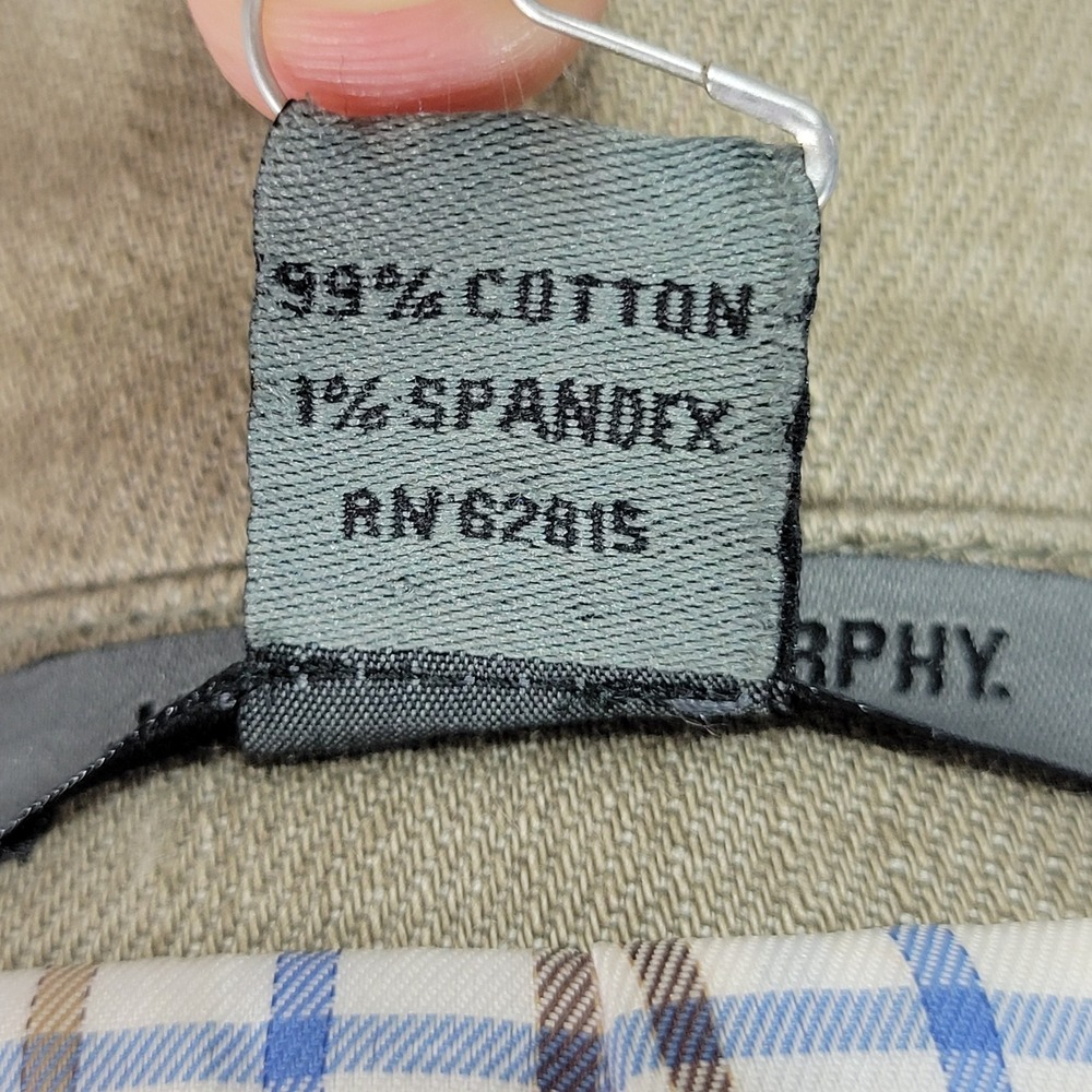 Johnston Murphy Men's Sport Coat Blazer Three Button Tan Cotton Spandex Size XL - Picture 16 of 16